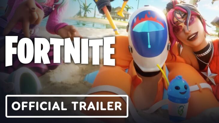 Fortnite – Official No Sweat Summer Event Trailer