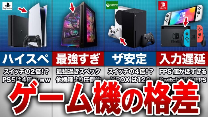 【フォートナイト】PCとゲーム機PS4,スイッチの違い６選【ゆっくり解説】