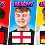 The Best Fortnite Players from Every Country (A to Z)