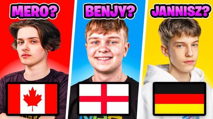 The Best Fortnite Players from Every Country (A to Z)