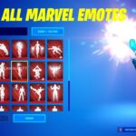 All Fortnite Marvel Dances and Emotes