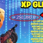 NEW WORKING XP GLITCH CREATIVE MAP CODE IN FORTNITE SEASON 4! (250,000 XP PER MINUTE)