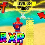 【修正前に急げ!】最新無限XP5選をあなただけに教えます！xp glitch,簡単,バグ,0917【シーズン3】【チャプター3】【フォートナイト】