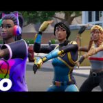 Fortnite – Copines (Fortnite Music Video) Aya Nakamura – Copines