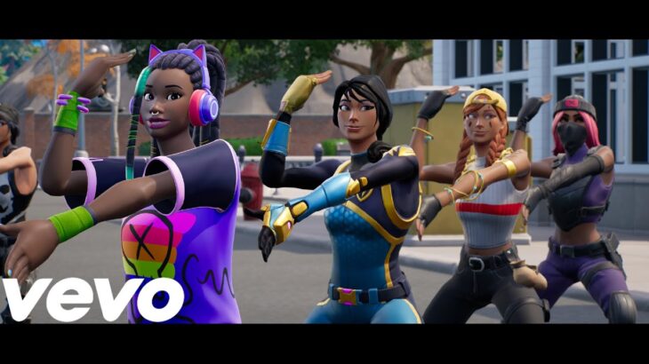 Fortnite – Copines (Fortnite Music Video) Aya Nakamura – Copines