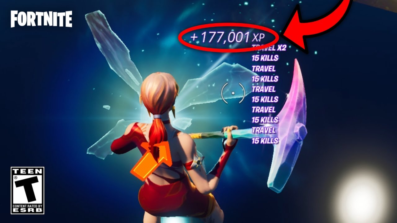 Code Map Glitch Xp Fortnite Chapitre 3 NEW Fortnite * BEST SEASON 4* AFK XP GLITCH In Chapter 3! (MAP CODE