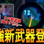 Ninjaも驚愕した最強の新武器”コブラDMR”登場！最新アプデで追加された新環境がヤバすぎた…【フォートナイト/Fortnite】