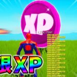 【最新無限XP】1マップだけで最大21万XP稼げる無限XPをあなただけに教えます！xp glitch,簡単,バグ,1016【シーズン4】【チャプター3】【フォートナイト】