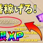【修正前に急げ!】最新最速の無限XP3選をあなただけに教えます！xp glitch,簡単,バグ,1007【シーズン4】【チャプター3】【フォートナイト】