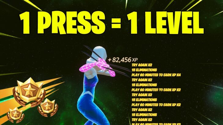 277,000 XP – Fortnite XP Glitch Chapter 3 Season 4🤩