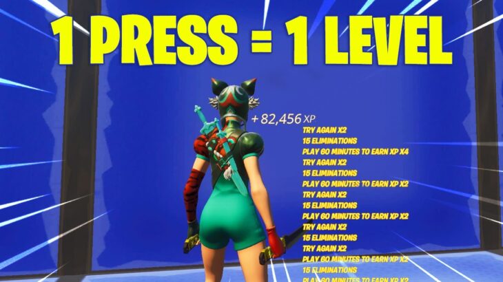 366,000 XP GLITCH MAP – Fortnite XP Glitch Chapter 3 Season 4🤩