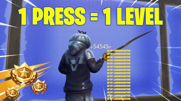 Fortnite XP Glitch Chapter 3 Season 4 (146,000 XP MAP)