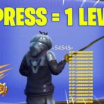 INSANE XP GLITCH In Fortnite Chapter 3 Season 4 (200,152 XP IN 1 MINUTE) (UNLOCK CHROME PUNK SKIN)