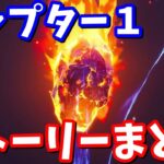 チャプター１ストーリーまとめ【フォートナイト】 #shorts