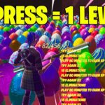 146,100 XP GLITCH MAP – Fortnite XP Glitch Chapter 3 Season 4🤩