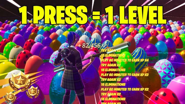 146,100 XP GLITCH MAP – Fortnite XP Glitch Chapter 3 Season 4🤩