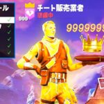 チート販売業者に遭遇しました…【フォートナイト / Fortnite】