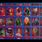 Fortnite All Marvel Skins and Styles (January 2023)