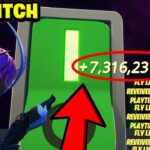 Fortnite New INSANE AFK XP GLITCH in Chapter 4 MAP CODE (1,000,000 XP PER MINUTE)