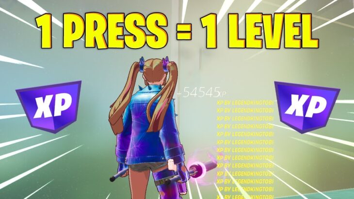 Fortnite XP Glitch Chapter 3 Season 4 (401,100 XP MAP) 🤩