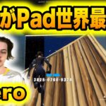 Pad世界最強meroのZW【フォートナイト/Fortnite】【配信切り抜き】