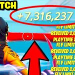 THE BEST Fortnite *SEASON 1 CHAPTER 4* AFK XP GLITCH In Chapter 4! (MAP CODE + 700K XP)