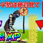 【最速レベル上げ無限XP】経験値をたくさん稼ぎたいスイッチ勢は絶対に見て！【シーズン1】【チャプター4】【フォートナイト】1226