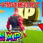 【最速レベル上げ無限XP】経験値をたくさん稼ぎたいスイッチ勢は絶対に見て！【シーズン1】【チャプター4】【フォートナイト】1228