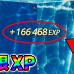 【最速レベル上げ無限XP】最新放置クリエイティブXPマップ！【シーズン1】【チャプター4】【フォートナイト】1208