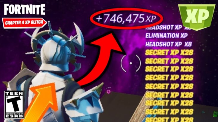 Fortnite *NEW BEST* AFK XP GLITCH In Season 1 Chapter 4! (746,475 XP)