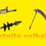 Fortnite creative Valhalla  legendary keys for mythic store