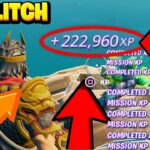 NEW INSANE AFK XP GLITCH in Fortnite Chapter 4 Season 1 (200,000 XP PER MINUTE)