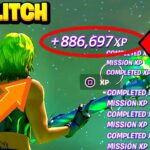 NEW INSANE AFK XP GLITCH in Fortnite Chapter 4 Season 1 (700,000 XP PER MINUTE)