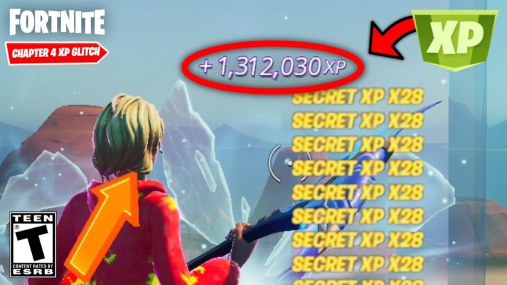 *NEW INSANE* Fortnite AFK XP GLITCH In Season 1 Chapter 4! (1 MILLION XP)