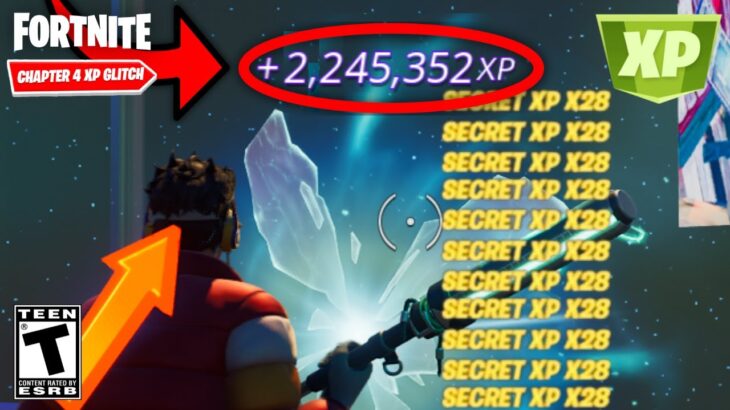 NEW INSANE Fortnite *SEASON 1 CHAPTER 4* AFK XP GLITCH In Chapter 4! (2 MILLION XP)