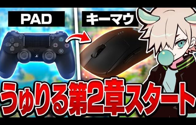 PADからキーマウに移行してみた。 【フォートナイト/FORTNITE 実況】