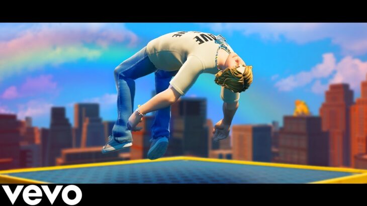 STAY – The Kid Laroi, Justin Bieber (Official Fortnite Music Video ...