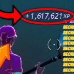 THE BEST Fortnite *SEASON 1 CHAPTER 4* AFK XP GLITCH In Chapter 4! (1.6 MILLION XP!)