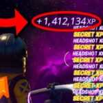 THE BEST Fortnite *SEASON 1 CHAPTER 4* AFK XP GLITCH In Chapter 4! (1MILLION XP)
