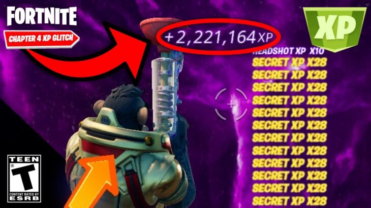 THE BEST Fortnite *SEASON 1 CHAPTER 4* AFK XP GLITCH In Chapter 4! (2 MILLION XP!)