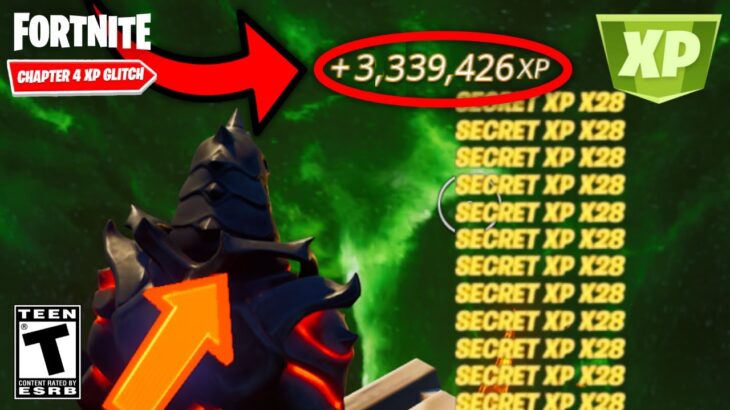 THE BEST Fortnite *SEASON 1 CHAPTER 4* AFK XP GLITCH In Chapter 4! (3 MILLION XP!)