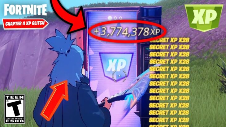 THE BEST Fortnite *SEASON 1 CHAPTER 4* AFK XP GLITCH In Chapter 4! (3 MILLION XP!)