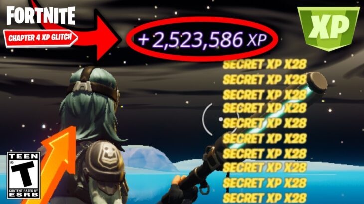 UNLIMITED XP Fortnite *SEASON 1 CHAPTER 4* AFK XP GLITCH In Chapter 4! (2 MILLION XP)