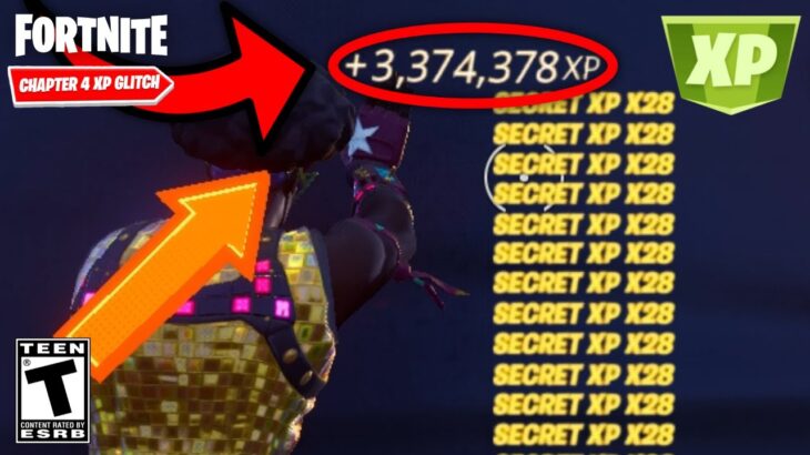 UNLIMITED XP Fortnite *SEASON 1 CHAPTER 4* AFK XP GLITCH In Chapter 4! (3 MILLION XP)