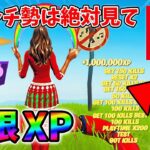 【最速レベル上げ無限XP】経験値をたくさん稼ぎたいスイッチ勢は絶対に見て！【シーズン1】【チャプター4】【フォートナイト】0125