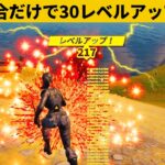 【小技集】１試合で30レベル上がるチートアイテムｗｗｗチャプター４最強バグ小技裏技集！【FORTNITE/フォートナイト】