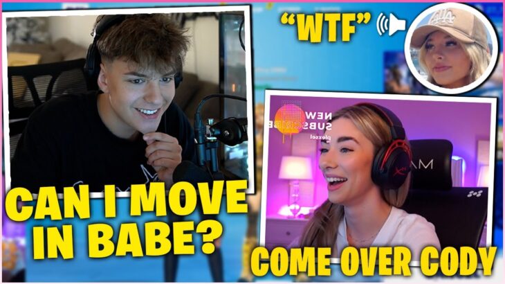 CLIX Asks SOMMERSET To Move In With Her & Reveals That He OFFICIALLY Broke Up With BREESE (Fortnite)