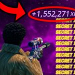 Fortnite *BEST* AFK XP GLITCH In Season 1 Chapter 4! (1.5 MILLION XP)