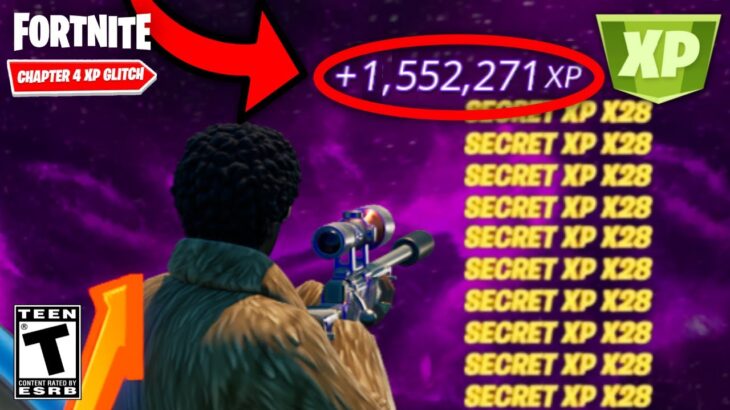 Fortnite *BEST* AFK XP GLITCH In Season 1 Chapter 4! (1.5 MILLION XP)