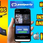 How To Install & Download Post Party Apps Fortnite On Any IOS & Android Mobile Device On Chapter 4!